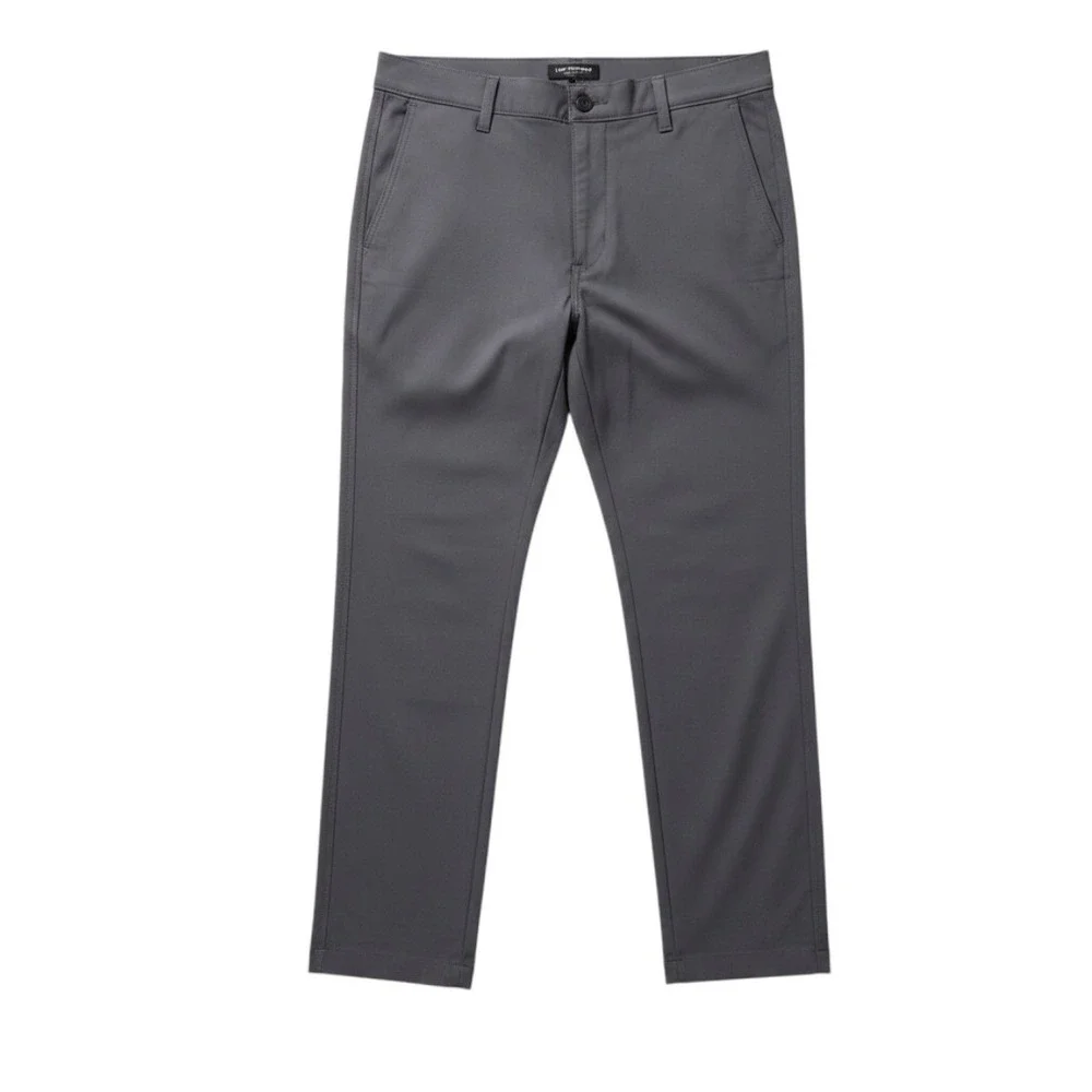 Levi Strauss XX Chino Twill Tapered Standard Fit Gray Minimalist Casual 32x30